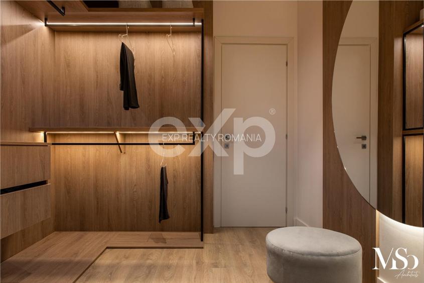 Ap superb de inchiriat Herastrau- 5 camere- mobilat si utilat- 2 locuri de parca - 8