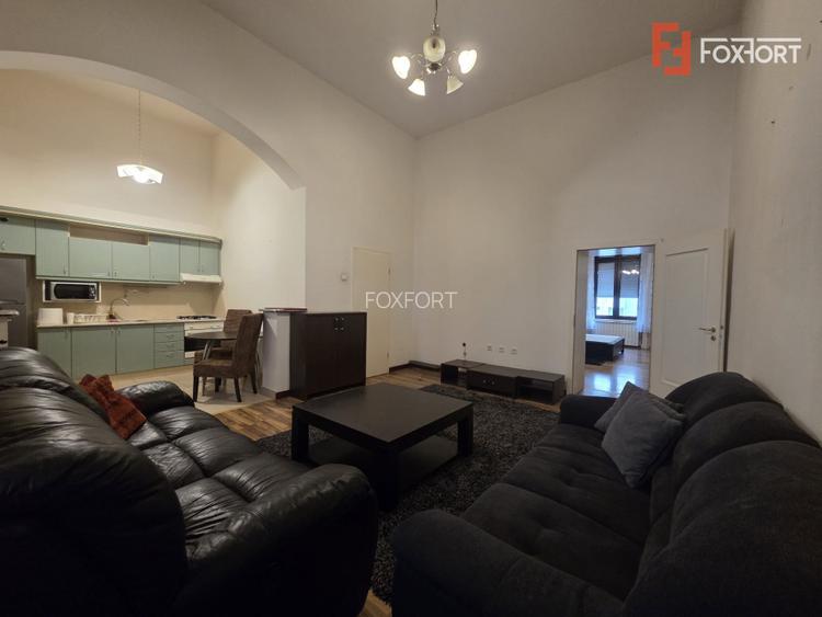 Apartament cu 2 camere semidecomandat, et 1, zona Centrala - 3
