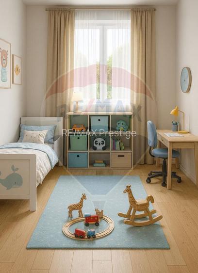 Apartament nou 3 camere vanzare- Baneasa - 9