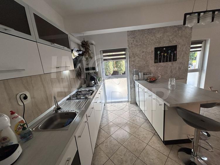 Apartament 3 camere,  Buna Ziua, etaj 1,parcare  cu bariera, 98 mp - 5