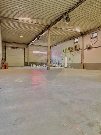 Hala de închiriat cu birouri în zona Micalaca - 3