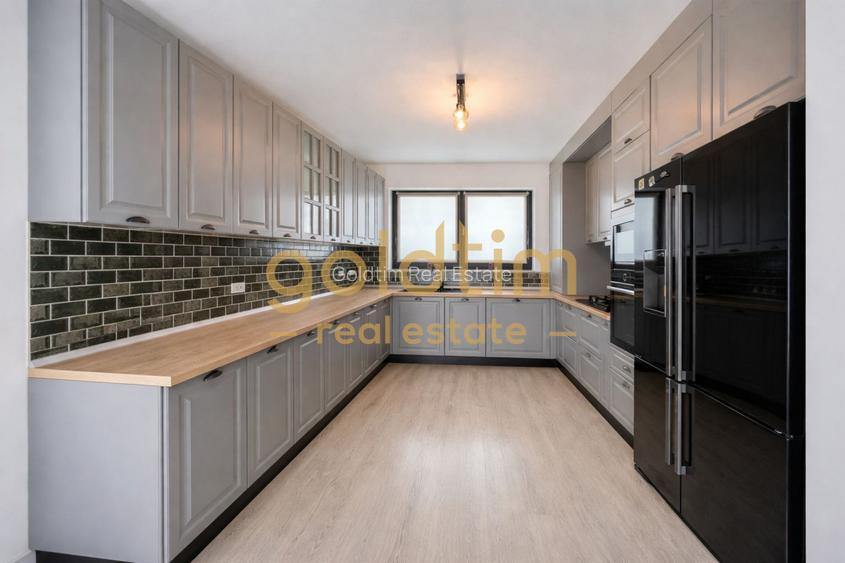 NOU/PRIMA CHIRIE/VILA COMPLEX REZIDENTIAL/FINISAJE PREMIUM/CURTE 70MP/PIPERA - 12