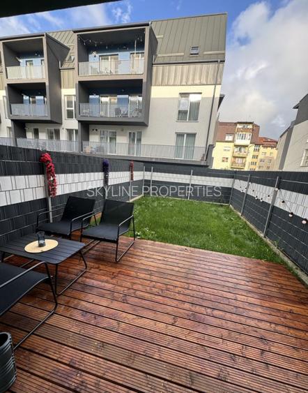 Apartament modern 2 camere de vânzare – 57 mp + grădină, Str. Cetății, Florești - 2