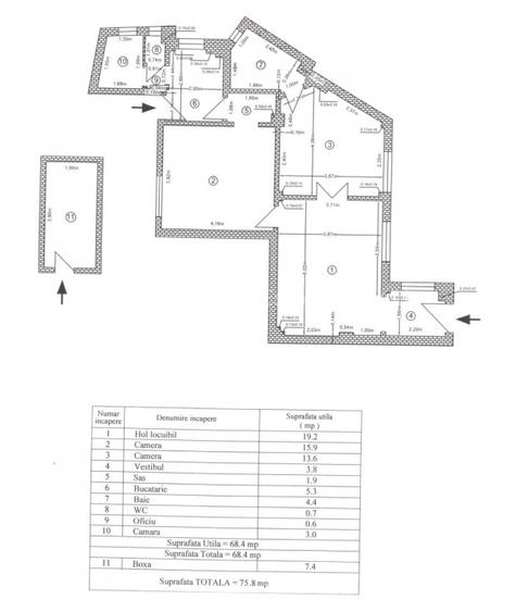 Apartament 3 camere Unirii – ideal pentru locuință sau B&B - 3