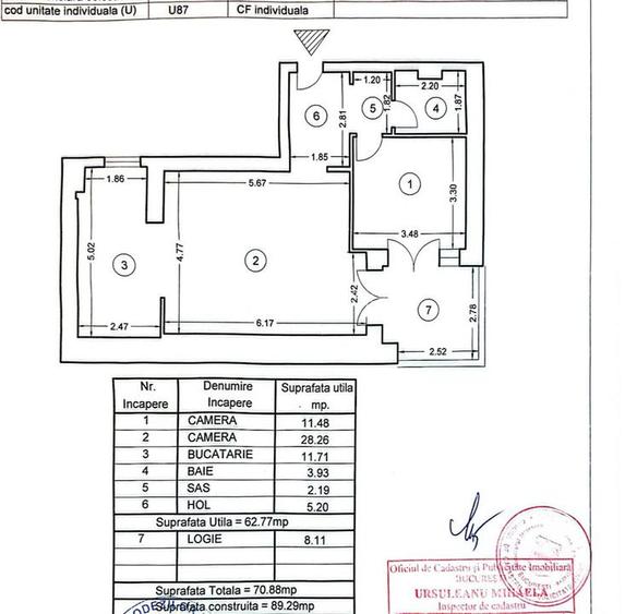 Vanzare 2 camere modern Herastrau  Parcare si boxa - 14