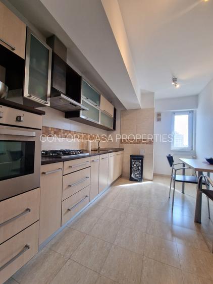 Pta Alba Iulia - Unirii - Decebal - Apartament 3 camere - bl nou - parcare -et 5 - 7