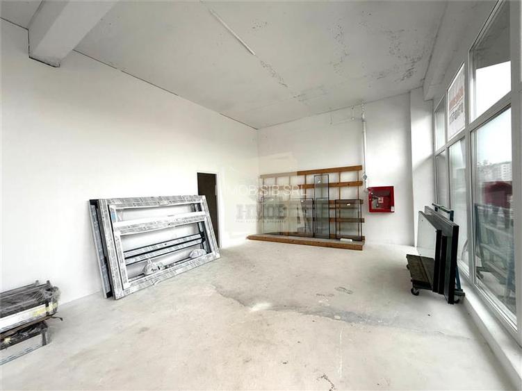 Spatiu comercial 140 mpu 4 parcari pretabil afacere Sibiu - 2