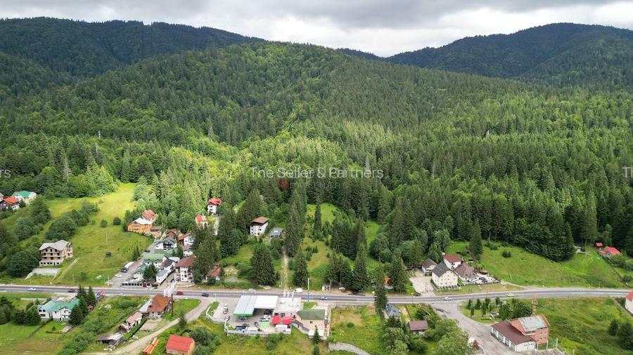 Teren Intravilan Predeal - Acces direct DN - Priveliste deosebita - 3