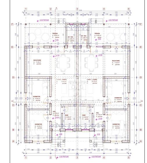 Jumatate de duplex pe parter cu 3 camere si 2 bai, Sag, Timis - 3