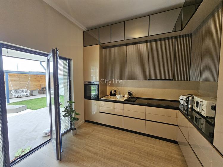 Vila de lux cu piscina, complet mobilata si utilata Bucium-Lidl - 9