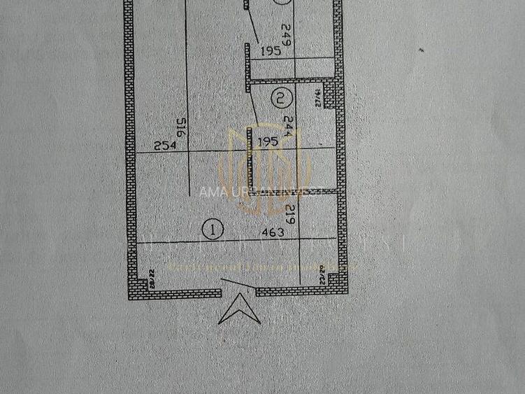 Popesti leordeni garsoniera32 mp ,  parter /3 , 45000 eur - 9