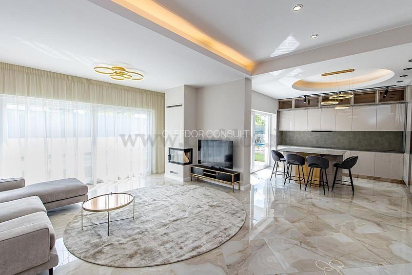 IANCU NICOLAE-Vila de Lux cu Piscina in apropiere de British School - 3