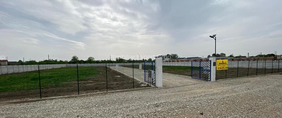 Ciolpani adiacent  DN1 parcele  teren 500 mp toate utilitati gard - 4