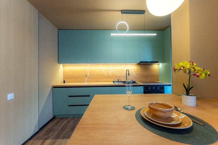 Apartament modern cu 2 camere și terasă generoasă – zona Iulius Mall. - 9