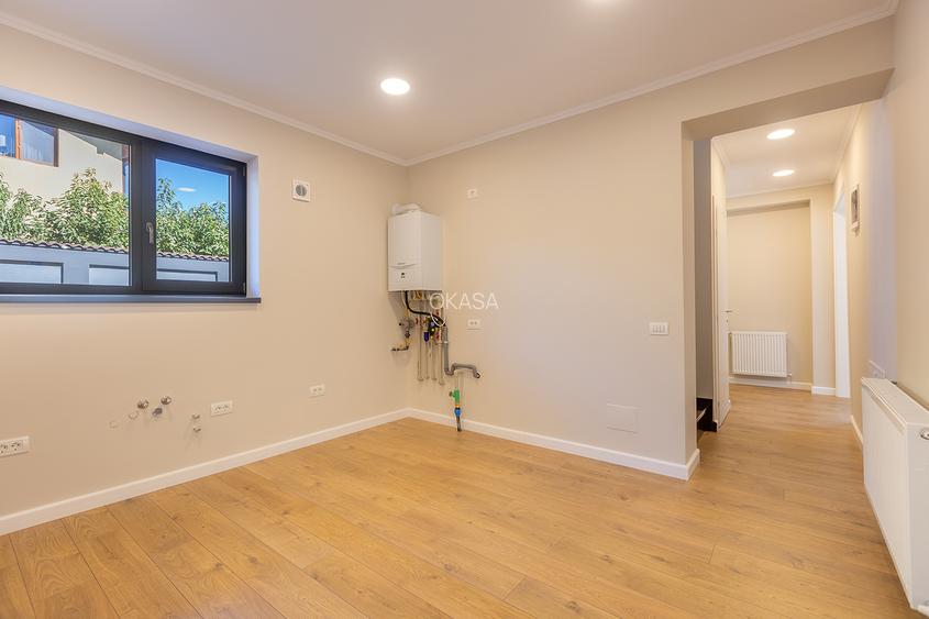 Tunari – ultima casă modernă într-o zonă liniștită și matură, gata de mutare - 12