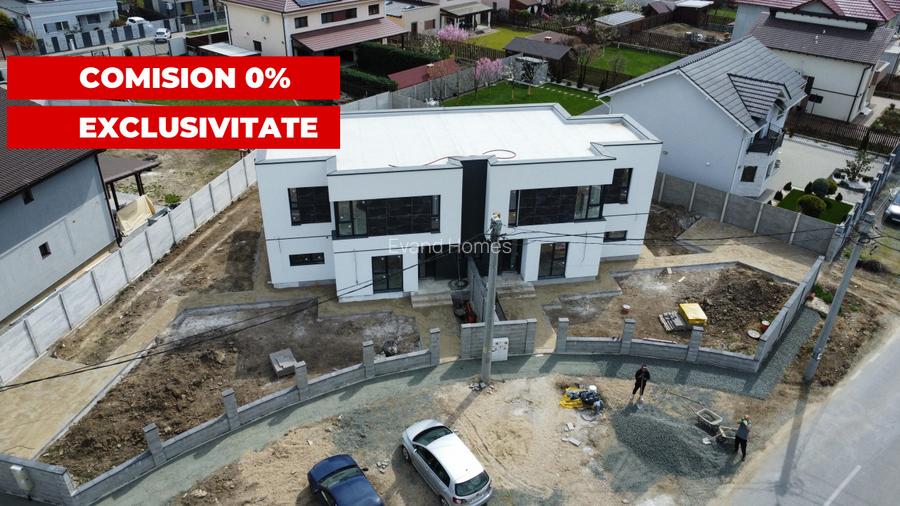 Comision 0% pentru cumparator, Duplex modern cu perete dublu si teren generos - 8