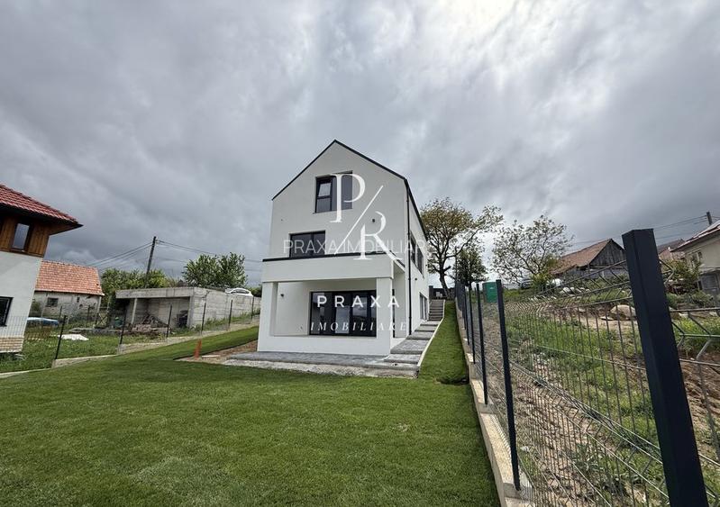 OPORTUNITATE! Casa individuala Feleacu, 160mp utili, 873mp teren, PANORAMA! - 2