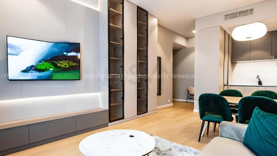 REA1027764 Apartmament modern 2 camere I One Verdi Park I Floreasca - 8