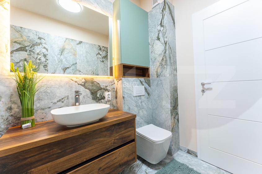 LUX Apartament 2 camere, 53 mp, etaj intermediar, lift, garaj, zona Eroilor - 20