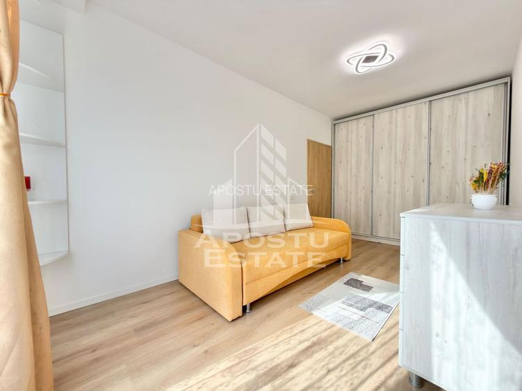 Apartament cu 3 camere mobilat la etajul2 cu lift in Giroc comision 0% - 12