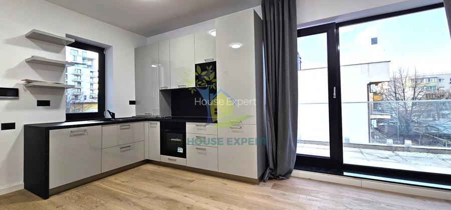 Apt NOU Aviatiei, 3 camere, prima inchiriere, 2 min. de metrou - 7