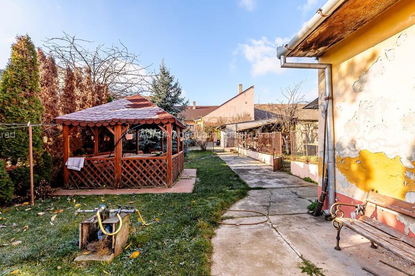 Locuință spațioasă cu grădină mare, în Aradul Nou, calea Timișorii - 13