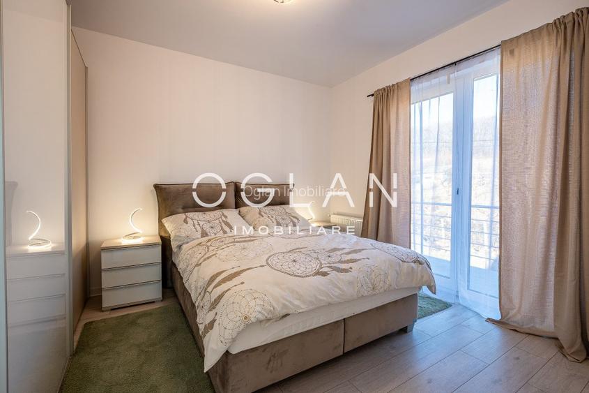 Casa cu garaj in Cisnadioara, mobilata utilata, 824 mp teren, COMISION 0% - 10