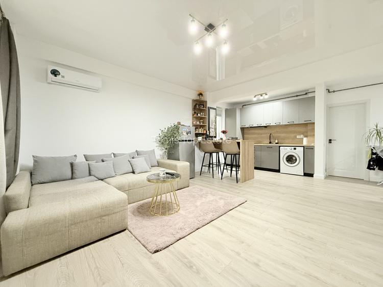 De inchiriat apartament 2 camere cu curte proprie și parcare, la 2 pași de mare - 2