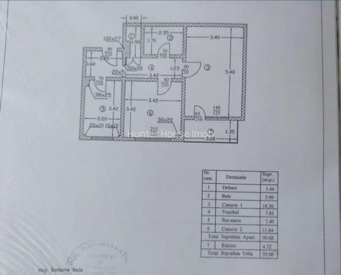 Apartament cu 2 camere decomandat | 55 mp | la doar 6 minute de metrou Gorjului - 1