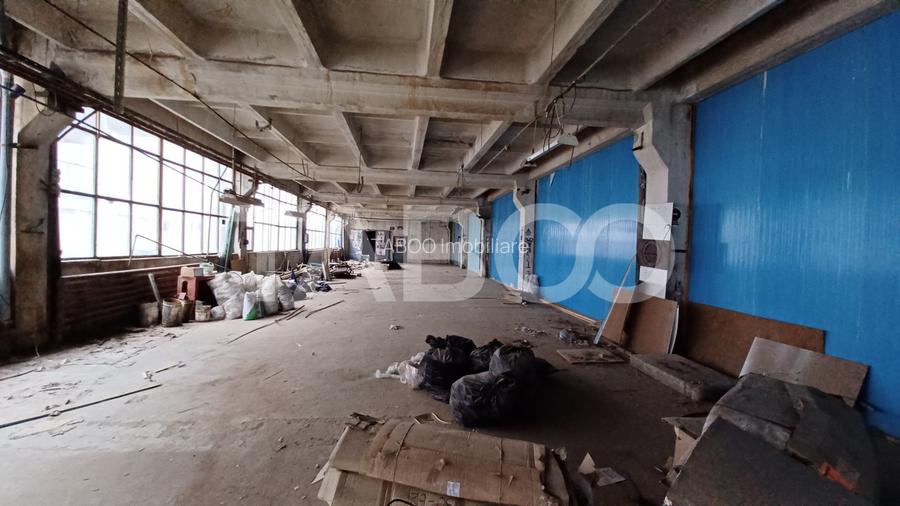 Spatiu industrial cu 6 cladiri avand acces TIR in Sibiu - 22