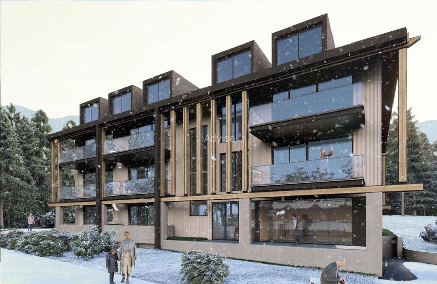 Apartamente Poiana Brasov Ski Chalet Mobilat Utilat Lux - 2