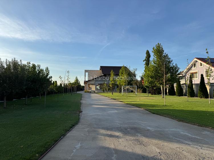 Vila S+P+1E, finisaje de lux, teren - 3000 mp, zona Platou Strehareti - 3