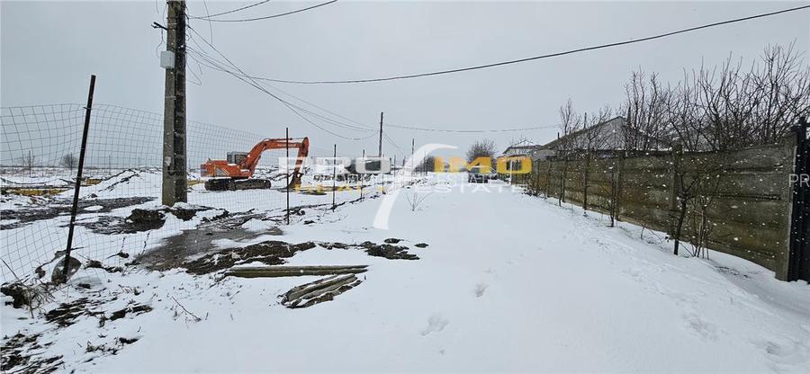 Teren 600mp. curs constructii, Utilitati, Palazu Mare, str.Spicului - 13