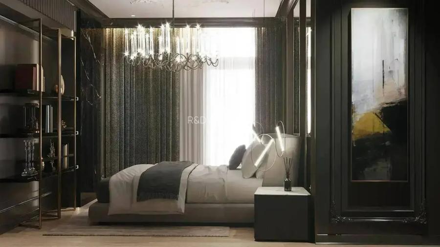 Mariott  | Apartament 3 Camere Superb | Bloc nou | View Superb | - 8