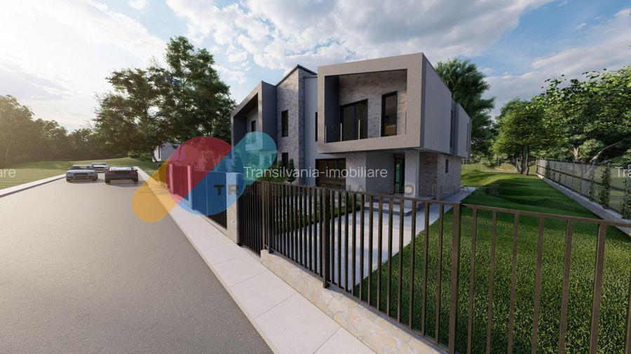Casă modernă P+E | 120 mp utili | 360 mp teren | Panouri fotovoltaice | - 2