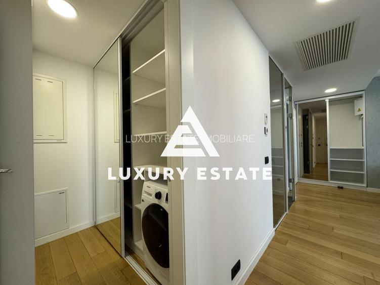 Vanzare apartament cu 2 camere complet mobilat si utilat- One Herastrau Towers- - 11