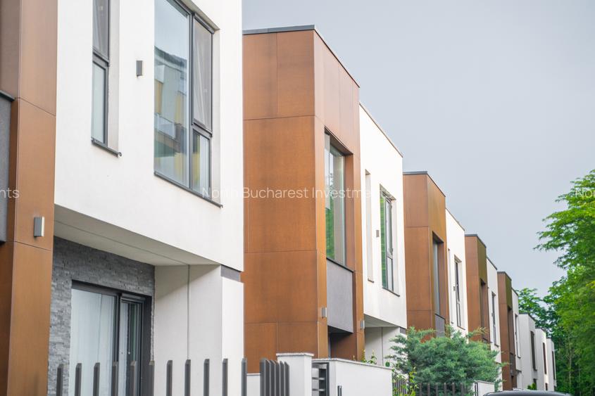 VILA MOBILATA - PIPERA - PISCINA - SMART HOME - COMISION 0% - 16