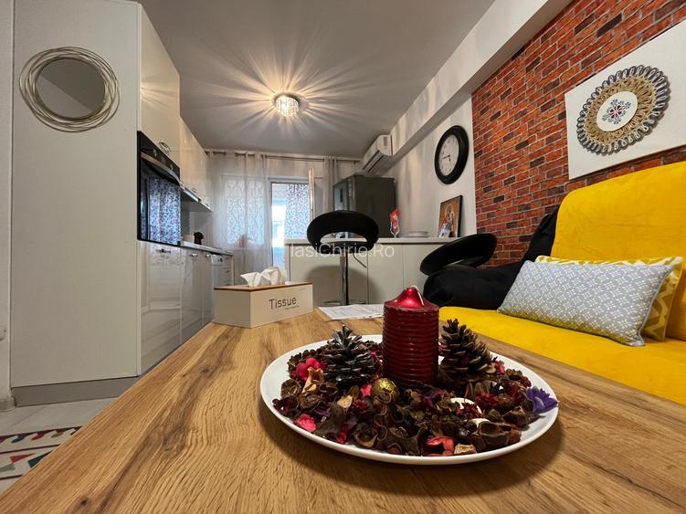 Apartament de inchiriat,  3 camere, semidecomandat, 60 mp, Valea Adanca - 2
