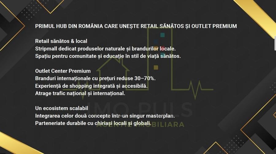 Teren pentru parc industrial. 28 Euro/ Mp. Acces direct la centura