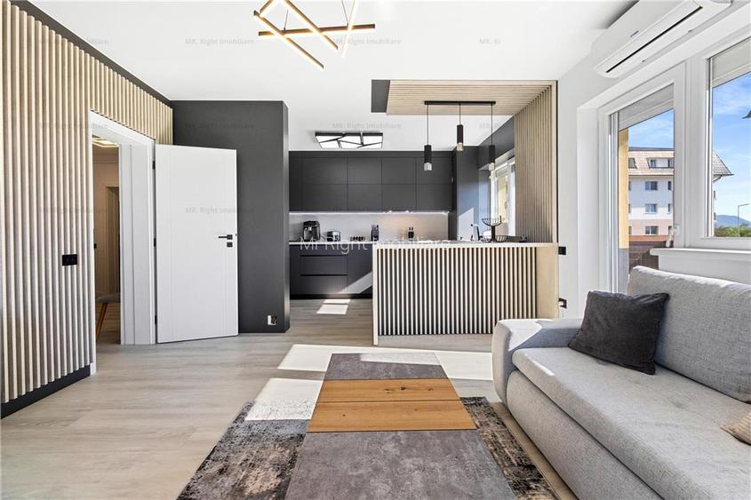 Apartament superb | 3 camere | parcare | mobila | Incalzire pardoseala Brasov - 2