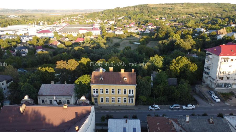 VÂNZARE - SPAȚIU COMERCIAL, CLĂDIRE INTERBELICĂ, CENTRU SIRET - 2