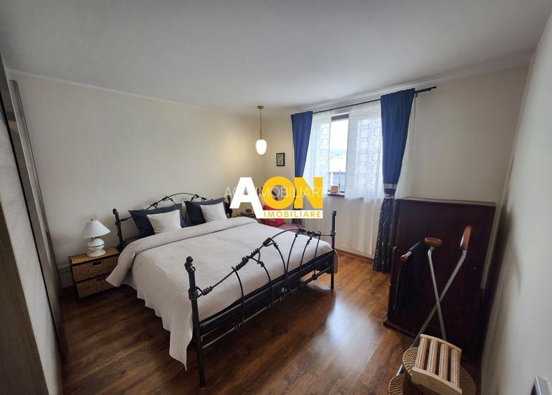 De vanzare casa pe un singur nivel 3 camere, 483mp teren, Alba Micesti - 8