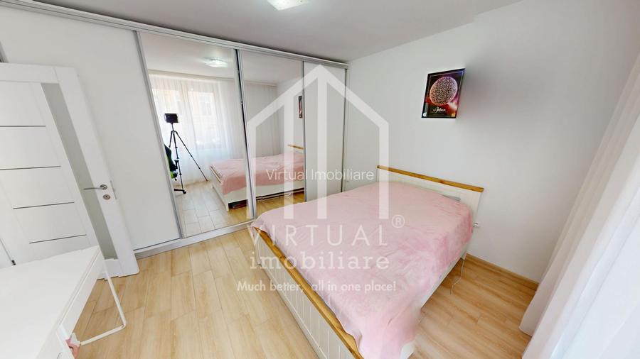 Apartament cu 3 camere, 63mp utili, la casa, pivnita, Turnisor - 7