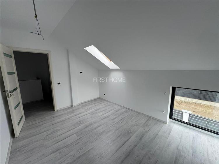 Casa P+M de vanzare in Campineanca (strada asfalata) - 22