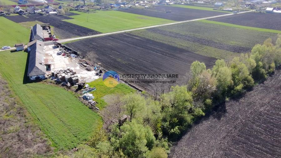 Teren 2063 mp intravilan Podoleni - judet Neamt - 3