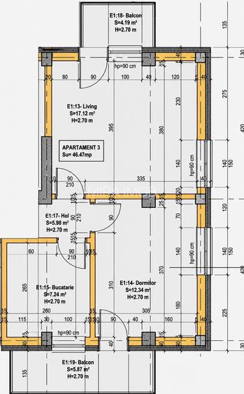 Bloc boutique modern | P+3 | Doar 3 apartamente pe etaj | Apartamente cu grădină - 4