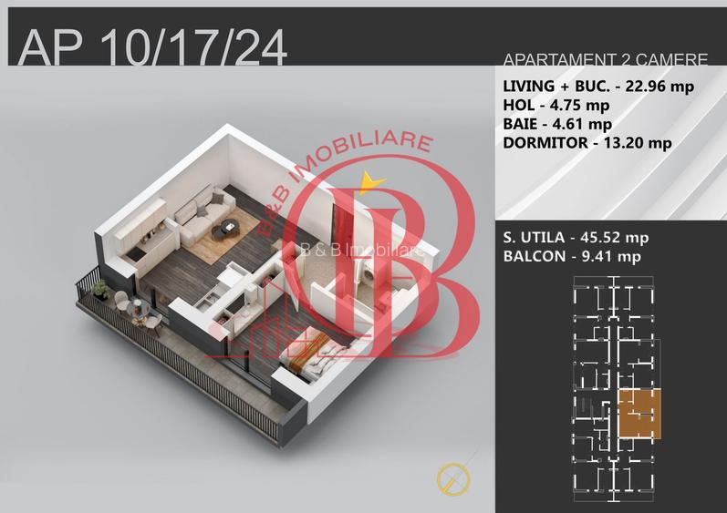 Finalizare Rapida 2 camere bloc boutique Sector 3 Pallady - 2