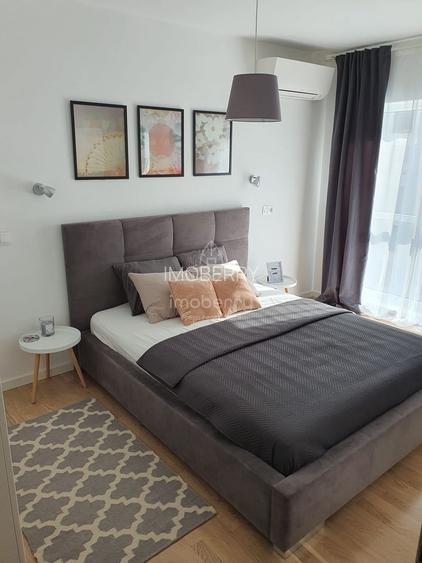 2 camere | 2 bai | Vedere panoramica | Mobilat & Utilat | Belvedere Residence - 9