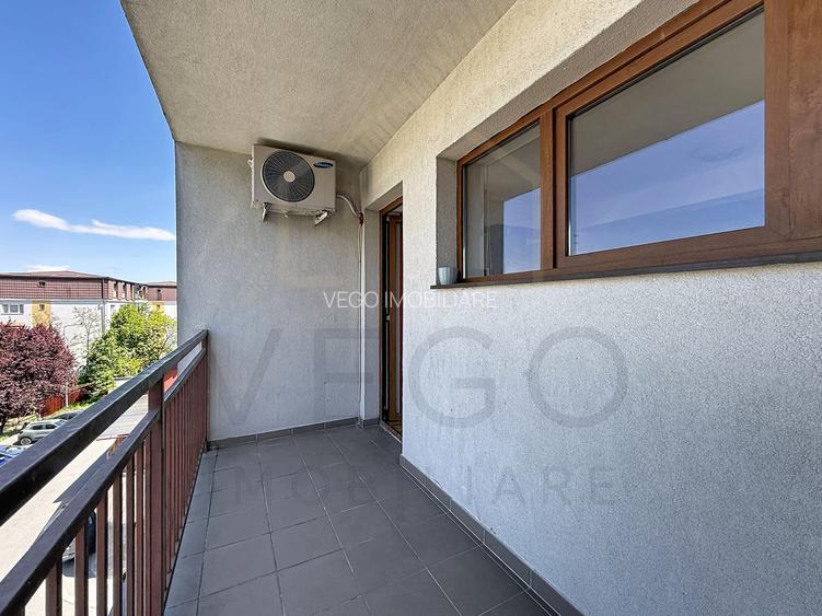 1 camera decomandat, bloc nou, 36 mp, CT, AC, balcon, zona Iulius Mall - 12