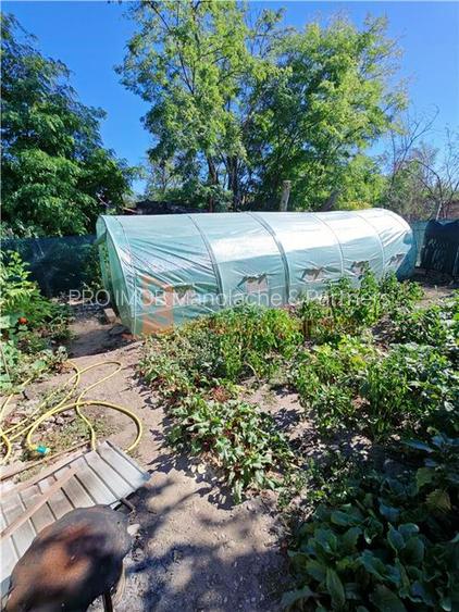 Casa tip parter din caramida + teren 568 mp in Movila Banului, Buzau - 11